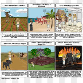 Cartoon, HD Png Download - hercule png