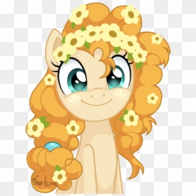My Little Pony - Butter Pear Mlp Cute, HD Png Download - little pony png