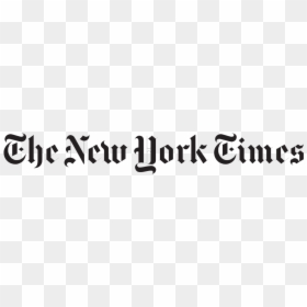 Logo The New York Times, HD Png Download - ny times logo png