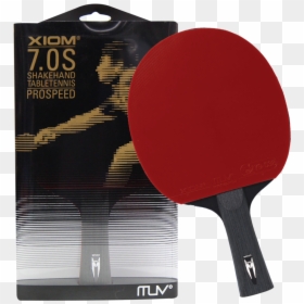 Xiom Muv 7.0, HD Png Download - ping pong paddle png