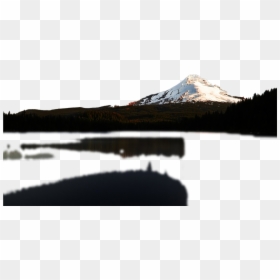 Dark Mountains Snowtop Layer - Summit, HD Png Download - png mountains