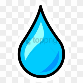 Free Png Download Drop Of Water Png Images Background - Cartoon Transparent Background Water Drop, Png Download - water png images