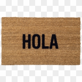 Hola Doormat - Welcome Mat Clipart Transparent Background, HD Png Download - hola png