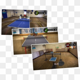 Ping Pong, HD Png Download - ping pong paddle png