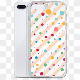 Clip Art Multi Colored Polka Dots - تصویر زمینه خال خالی, HD Png Download - polkadot png