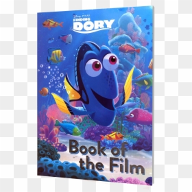 Finding Dory Book Of The Film, HD Png Download - finding nemo marlin png