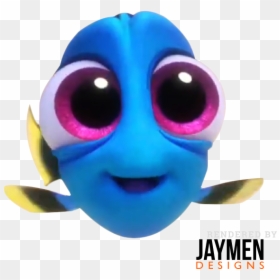 Baby Dory Transparent Background, HD Png Download - finding nemo marlin png