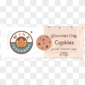 Chocolate Chip Cookies - Wink Chocolate Chip Cookies, HD Png Download - chocolate chip cookies png