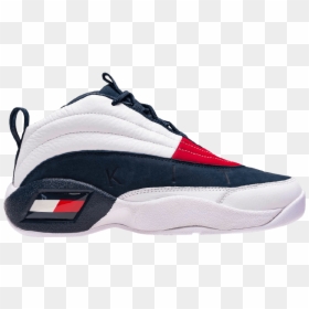 Tommy Hilfiger Basquete, HD Png Download - tennis shoes png