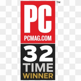 Pc Magazine Editor"s Choice Award , Png Download - Pcmag 44 Time Winner, Transparent Png - hola png