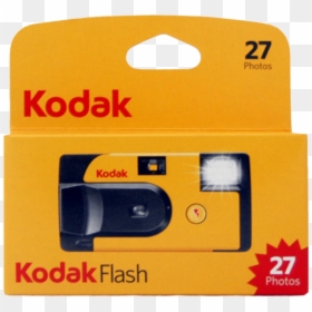 Kodak Flash Disposable Camera, HD Png Download - kodak logo png