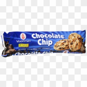 Voortman Cookies, HD Png Download - chocolate chip cookies png