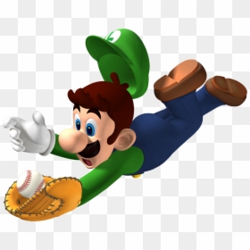 Luigi, Superstar, Mario - Mario Superstar Baseball Luigi, HD Png Download - mario transparent png