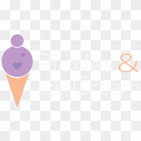 Pickles & Ice Cream - Ice Cream Cone, HD Png Download - ice sickle png