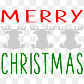Merry Christmas Schriftzug, HD Png Download - merry christmas.png