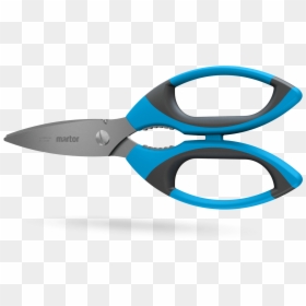 Hair Scissors And Comb Clip Art - Cutting Tool, HD Png Download - scissors and comb png