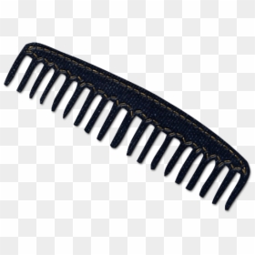 Comb Clipart Transparent Background - Black Hair Comb Transparent, HD Png Download - scissors and comb png