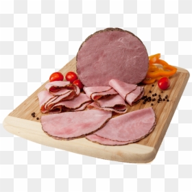 Fresh Cracked Pepper Ham With Natural Juices - Mortadella Roast Beef, HD Png Download - juices png