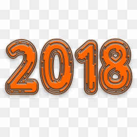 Happy New Year 2018 Hd Free Download Greetings - Illustration, HD Png Download - new year 2018 png