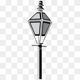 New Orleans Lamp Post Vector Clip Art - New Orleans Light Pole, HD Png Download - streetlight png