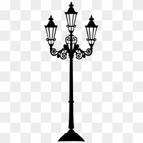 Drawn Bulb Victorian - Street Light Vector, HD Png Download - streetlight png