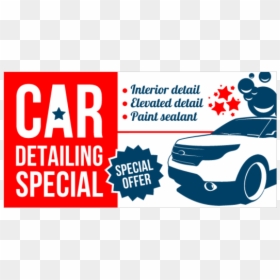 Car Detailing Soecial, HD Png Download - special offer banner png
