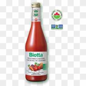 Biotta® Organic Vegetable Juice - Jus De Légumes Biotta, HD Png Download - juices png