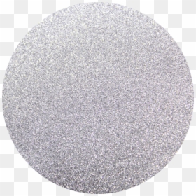 Transparent Silver Glitter Clipart - Art Glitter Silver Moon, HD Png Download - white glitter png