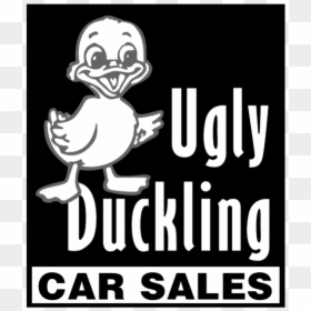 Ugly Duckling Auto Sales Logo, HD Png Download - duckling png