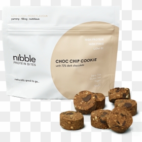 Nibble Protein, HD Png Download - chocolate chip cookies png