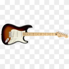 Fender Player Stratocaster Electric Guitar - Fender Stratocaster Player Series Sunburst, HD Png Download - fender stratocaster png