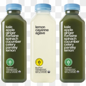 Blueprint Blueprint Juices - Plastic Bottle, HD Png Download - juices png