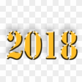 Happy New Year 2018 Hd Download Greetings - Illustration, HD Png Download - new year 2018 png