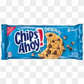 Chocolate Chip Cookie, HD Png Download - chocolate chip cookies png