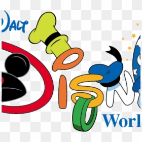 Disney New Year - Transparent Walt Disney Logo, HD Png Download - new year 2018 png