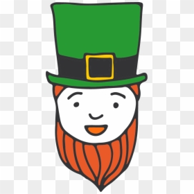 Leprechaun Ginger Beard , Png Download, Transparent Png - beard png transparent