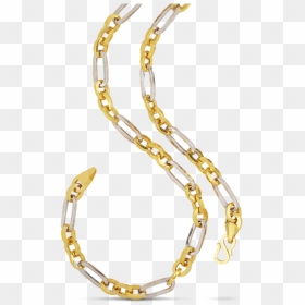 Body Jewelry, HD Png Download - golden chain png