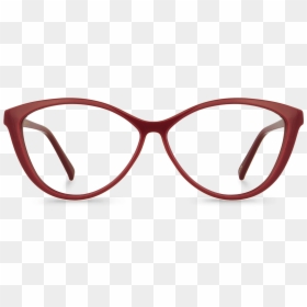 Glasses, HD Png Download - red butterfly png