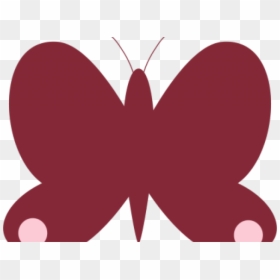 Red Butterfly Cliparts - Person Thinking Clip Art, HD Png Download - red butterfly png