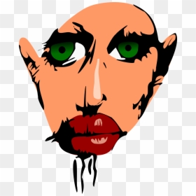 Indian Face Transparent, HD Png Download - cartoon lips png