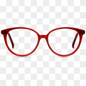 Red Glasses Png Transparent, Png Download - red butterfly png