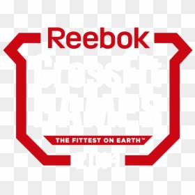 Reebok Crossfit Games Logo - Crossfit Games 2017 Logo Png, Transparent Png - reebok png