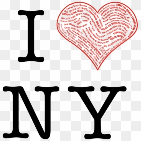 I Love New York Black Edition - Love, HD Png Download - i love ny png