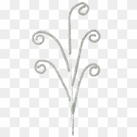 32 - Sketch, HD Png Download - white glitter png