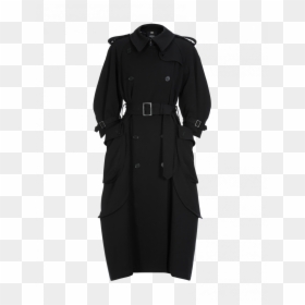 Overcoat, HD Png Download - trench coat png