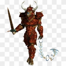 Minotaur Holding Chain Clip Arts - Minotaur Png, Transparent Png - metal chain png