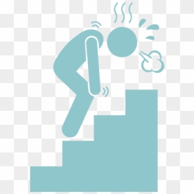 Sarcopenia Related Issues - Icon, HD Png Download - person walking up stairs png