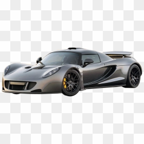 Fast Car Png - Hennessey Venom Gt Stock Speed, Transparent Png - fast car png