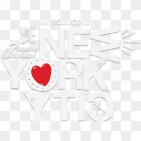 Transparent I Love New York Png - Heart, Png Download - i love ny png