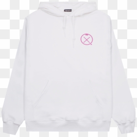 Hoodie, HD Png Download - white glitter png